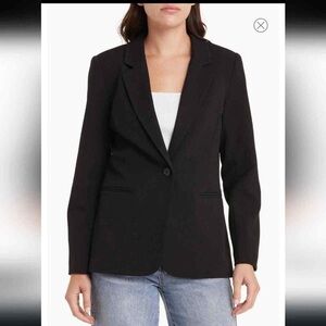 Halogen Women’s Single Button Blazer